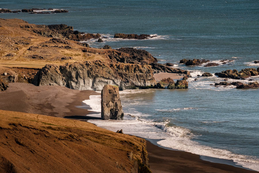 Stapi in Stapavík, Lækjavik en Fauskasandur, bezienswaardigheden oost-ijsland - Reislegende.nl