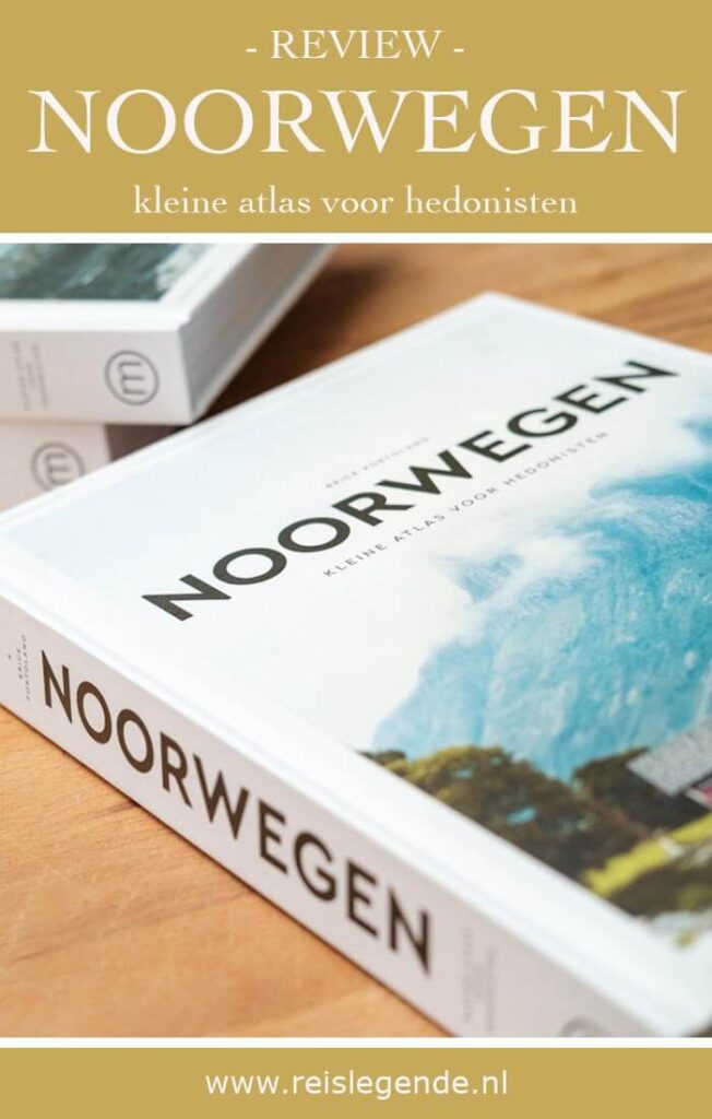 Noorwegen kleine atlas voor hedonisten review koffietafelboek - Reislegende.nl
