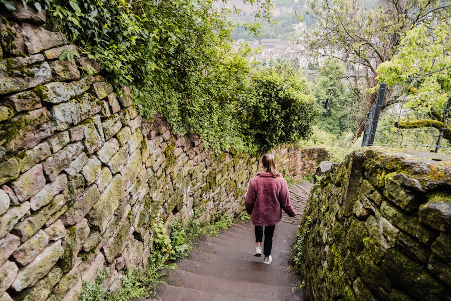 Schlangenweg wandeling Heidelberg Duitsland - Reislegende.nl