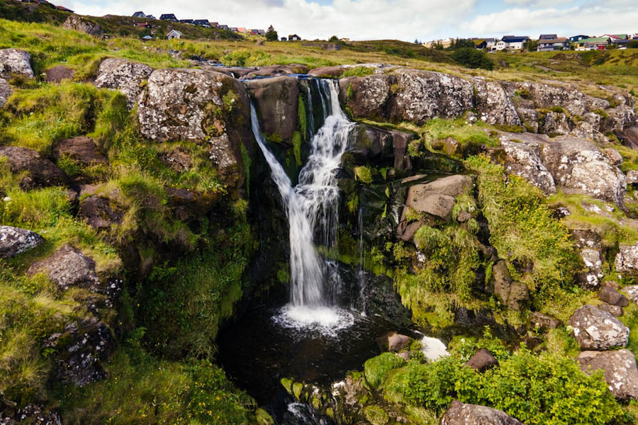 Svartafoss Tórshavn bezienswaardigheden en tips, Faeröer eilanden - Reislegende.nl