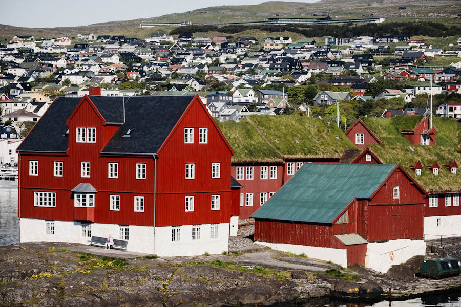 Tinganes Torshavn bezienswaardigheden faeroer eilanden - Reislegende.nl