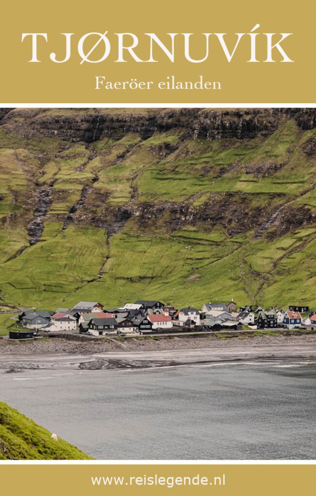 Tjørnuvík, afgelegen dorp op Faeröers eiland Streymoy - Reislegende.nl