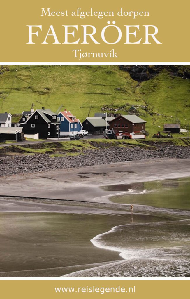 Tjørnuvík, afgelegen dorp op Faeröers eiland Streymoy - Reislegende.nl