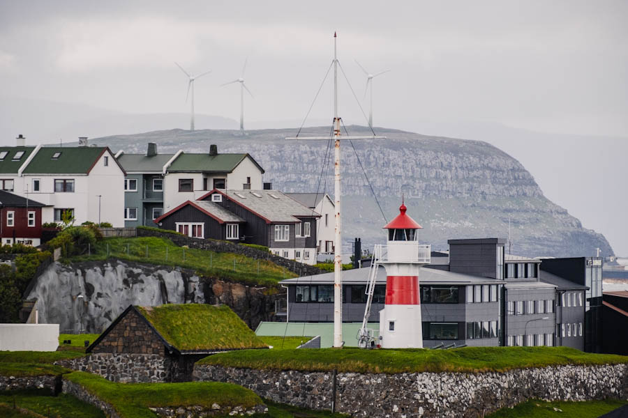 Torshavn bezienswaardigheden Skansin fort faeroer eilanden - Reislegende.nl