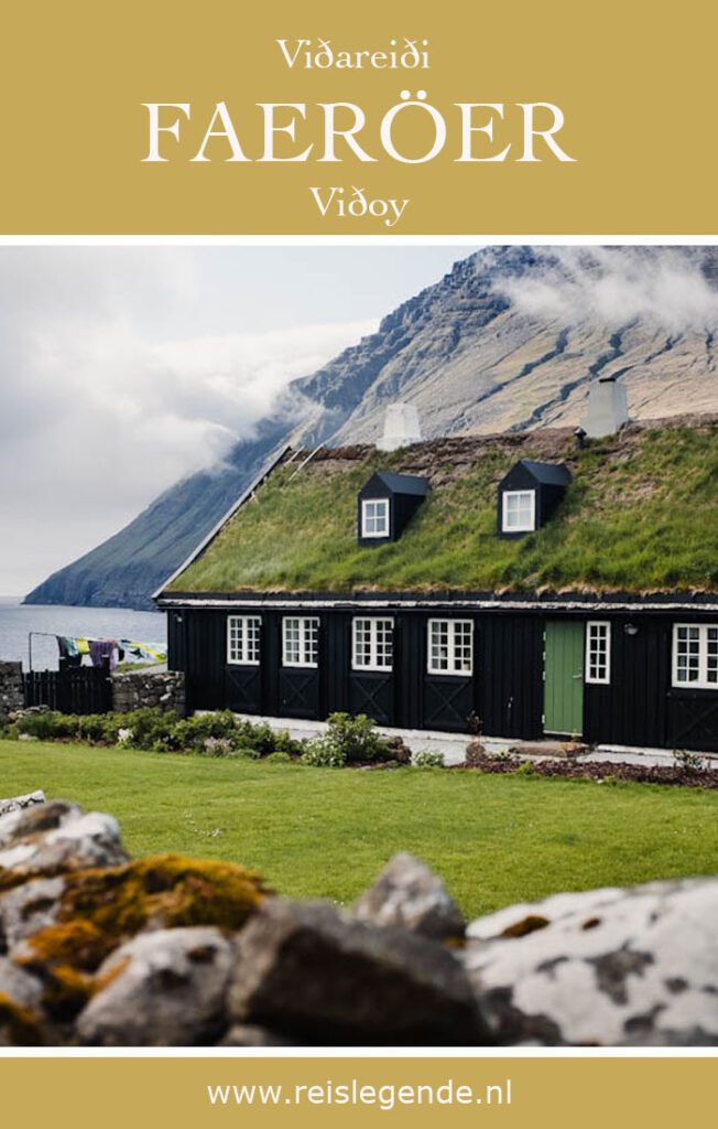Viðareiði, meest noordelijk gelegen dorp van de Faeröer Eilanden - Reislegende.nl