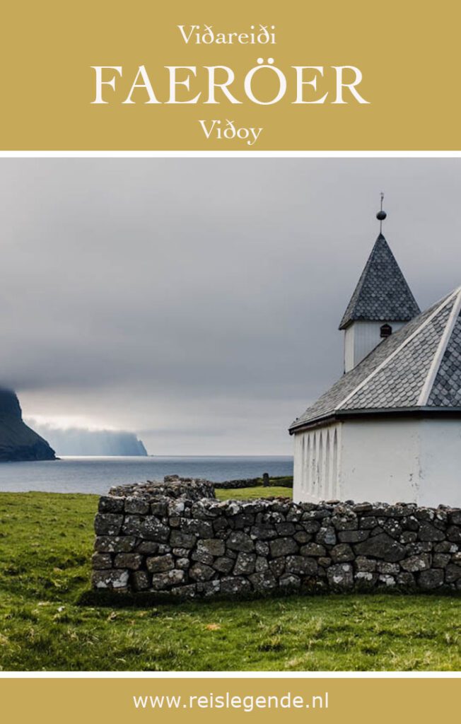 Viðareiði, meest noordelijk gelegen dorp van de Faeröer Eilanden - Reislegende.nl