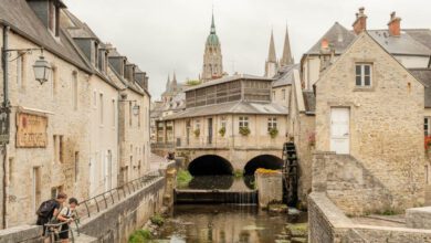 Bayeux Aure Roue a Eau Normandie Frankrijk - Reislegende.nl