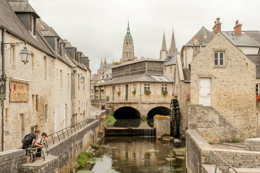 Bayeux Aure Roue a Eau Normandie Frankrijk - Reislegende.nl