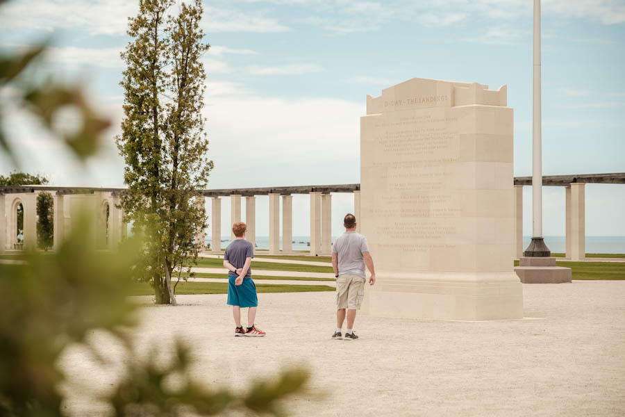 British Normandy Memorial Dday britse herdenkingsplek Normandie Frankrijk - Reislegende.nl