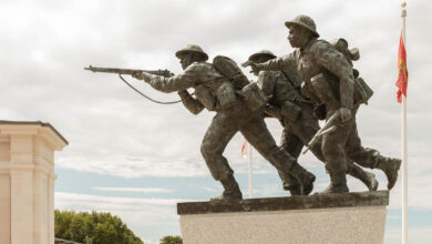 British Normandy Memorial France travelinmypocket