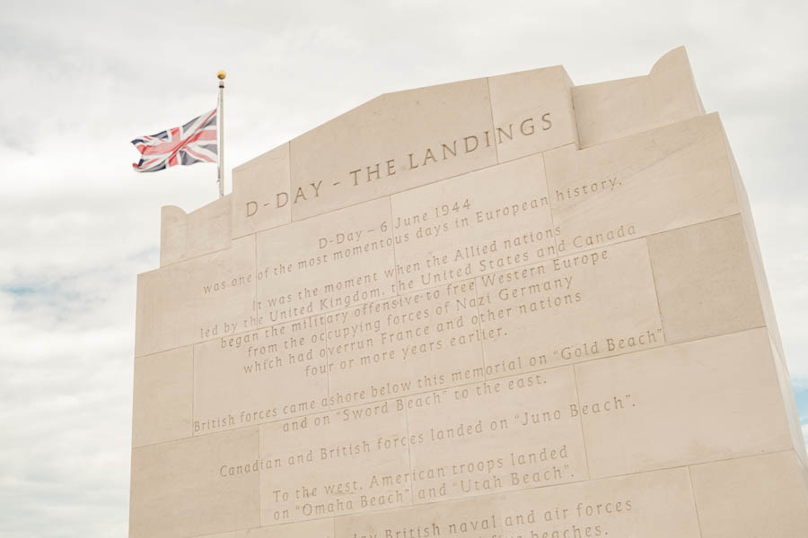 Frankrijk British Normandy Memorial Normandie - Reislegende.nl