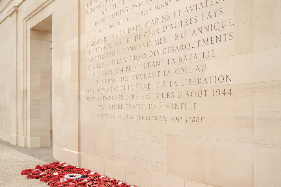 Herdenkingsplekken Normandie British Normandy Memorial Normandie Frankrijk - Reislegende.nl