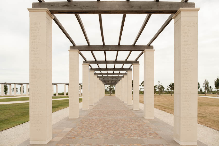 Normandie British Normandy Memorial Frankrijk - Reislegende.nl