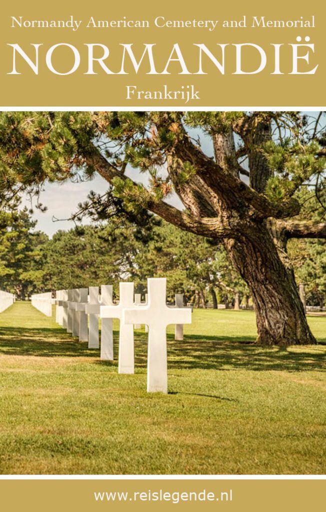 Normandy American Cemetery and Memorial, must-visit in Normandië - Reislegende.nl