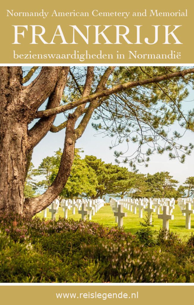 Normandy American Cemetery and Memorial, must-visit in Normandië - Reislegende.nl