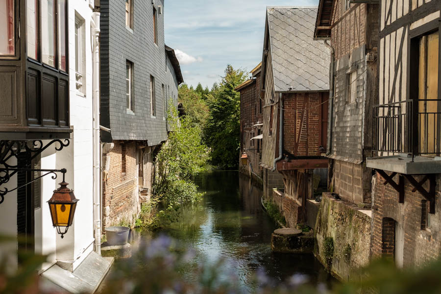 Pont Audemer Risle Normandie Frankrijk - Reislegende.nl