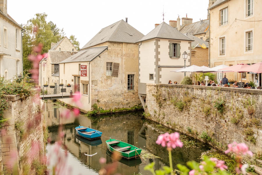 Rivier de Aure Bayeux Normandie Frankrijk - Reislegende.nl