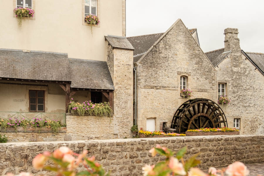 Roue a Eau Bayeux Normandie Frankrijk - Reislegende.nl