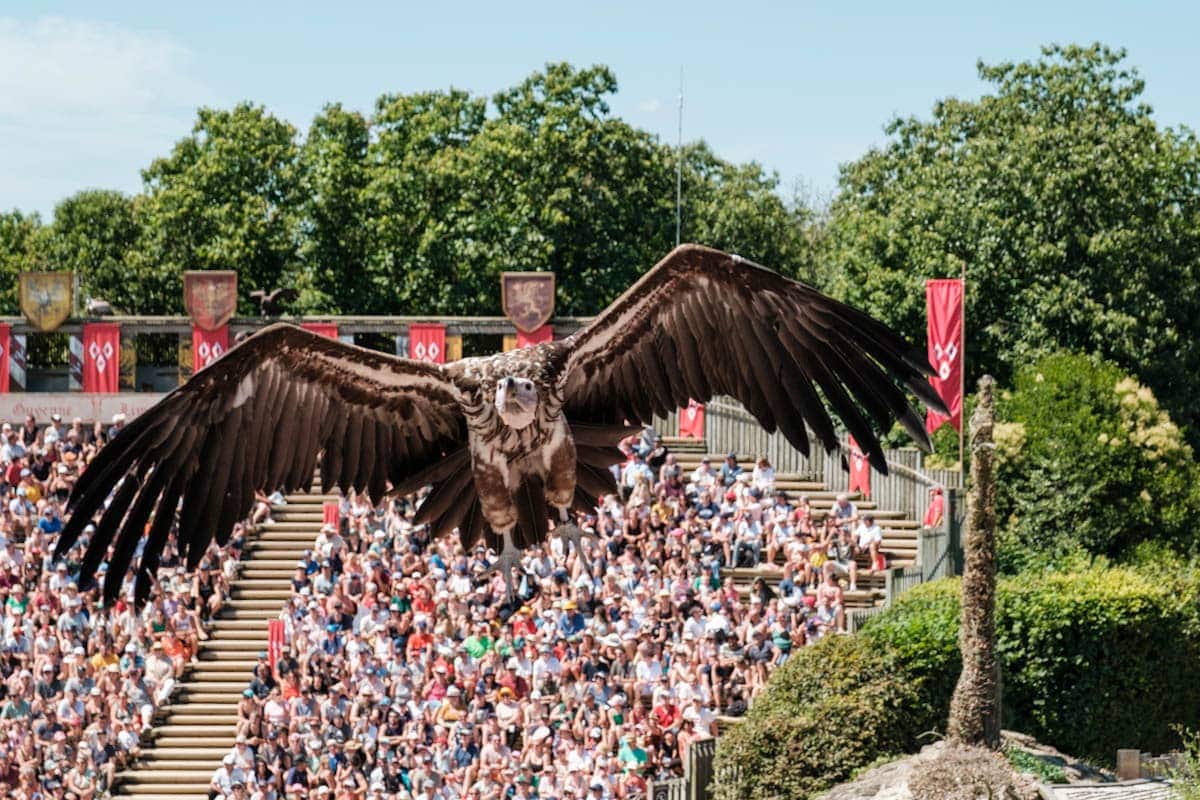 Laat je betoveren door de spectaculaire shows in Puy du Fou - Reislegende.nl