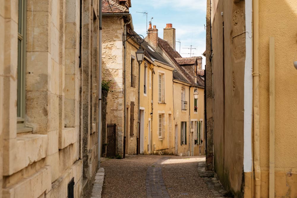 Belleme Rue aux Gelines Orne Normandie Frankrijk - Reislegende.nl