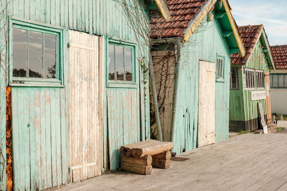 Île d’Oléron Charente Maritime Couleurs Cabanes Nieuw Aquitanie Frankrijk - Reislegende.nl