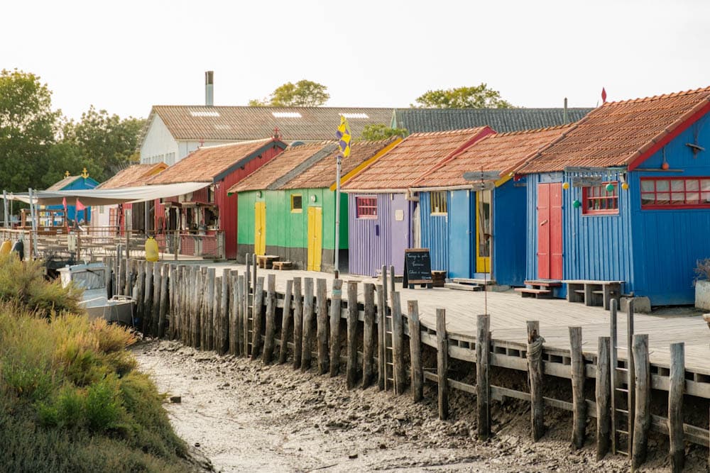 Île d’Oléron Couleurs Cabanes Charente Maritime Nieuw Aquitanie Frankrijk - Reislegende.nl