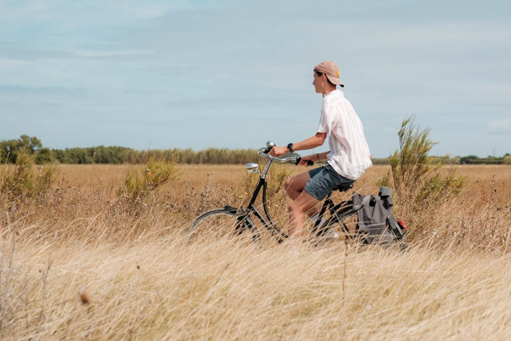 fietsen op Île d’Oléron Charente Maritime Nieuw Aquitanie Frankrijk - Reislegende.nl