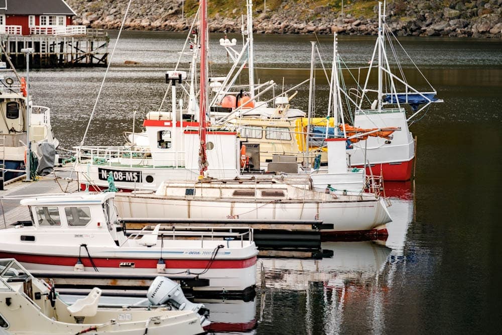 Hamnoy Lofoten haven - Reislegende.nl