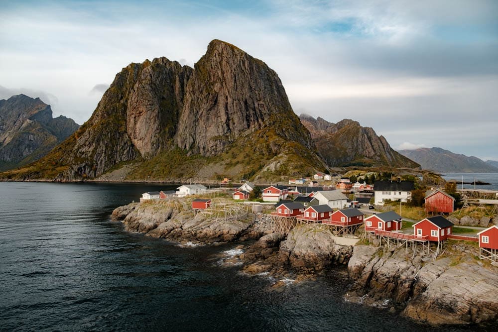 Hamnoy mooie plekken op de Lofoten - Reislegende.nl