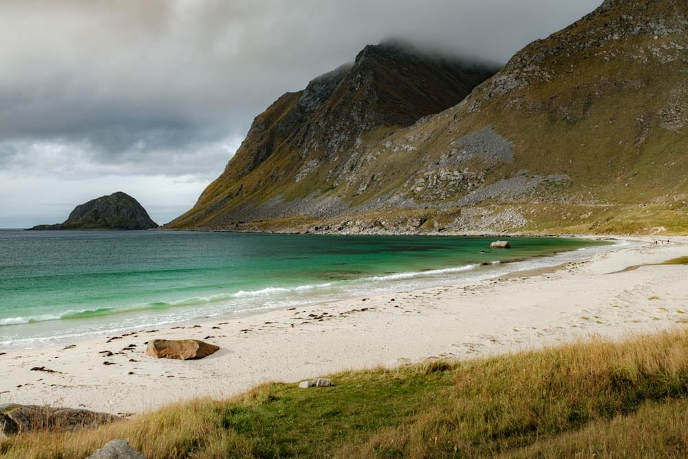 Haukland mooie plekken op de Lofoten - Reislegende.nl