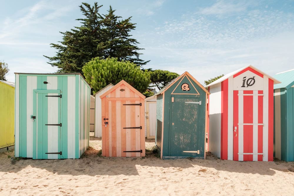 Île d’Oléron Boirie Beach in Saint Denis d’Oleron Charente Maritime Nieuw Aquitanie Frankrijk - Reislegende.nl