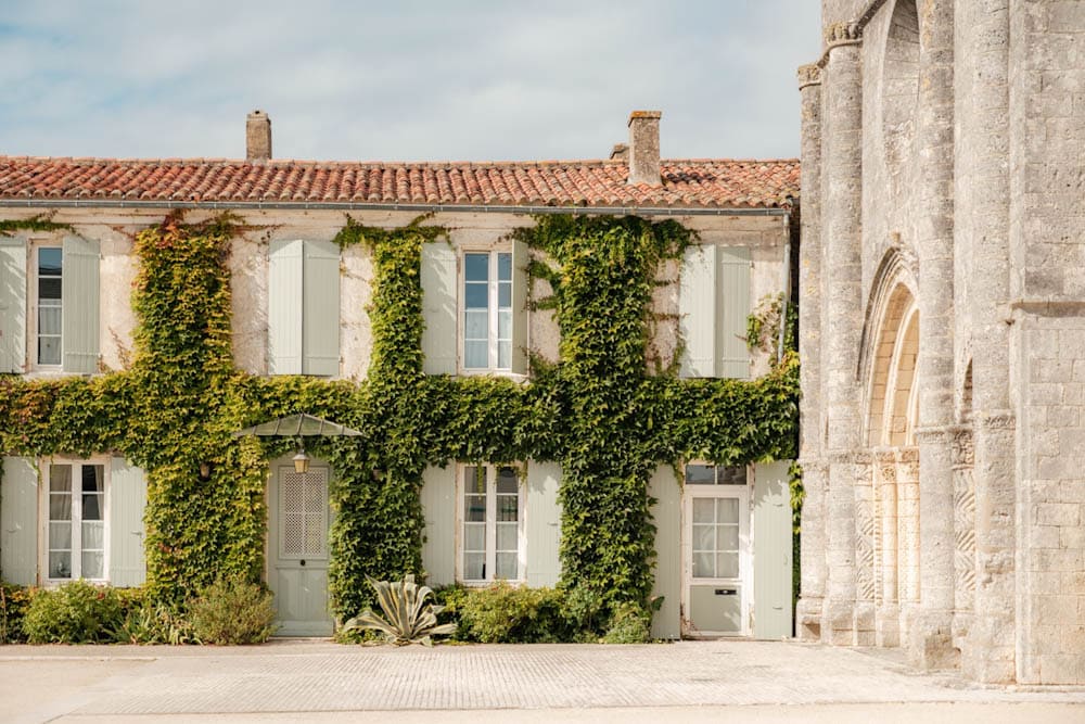 Île d'Oléron Eglise Saint-Georges Charente Maritime Nieuw Aquitanie Frankrijk - Reislegende.nl