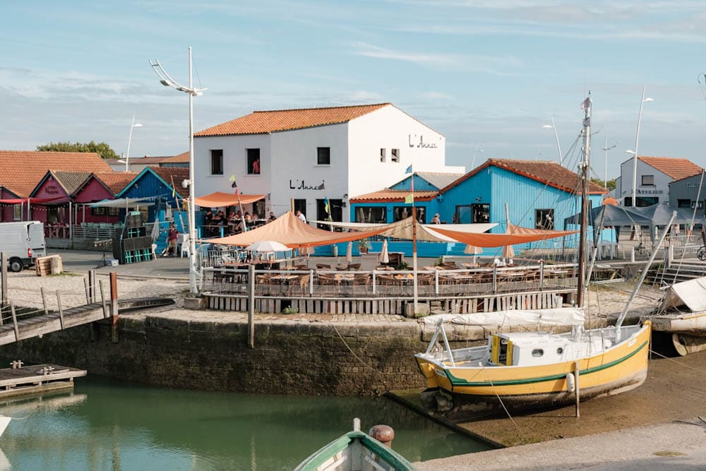 Île d’Oléron Port du Chateau dOleron Charente Maritime Nieuw Aquitanie Frankrijk - Reislegende.nl