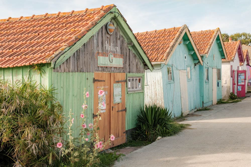 Île d’Oléron Le Chateau d’Oléron bezienswaardigheden Charente Maritime Nieuw Aquitanie Frankrijk - Reislegende.nl