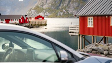 Met de auto naar de Lofoten of met de boot tips - Reislegende.nl