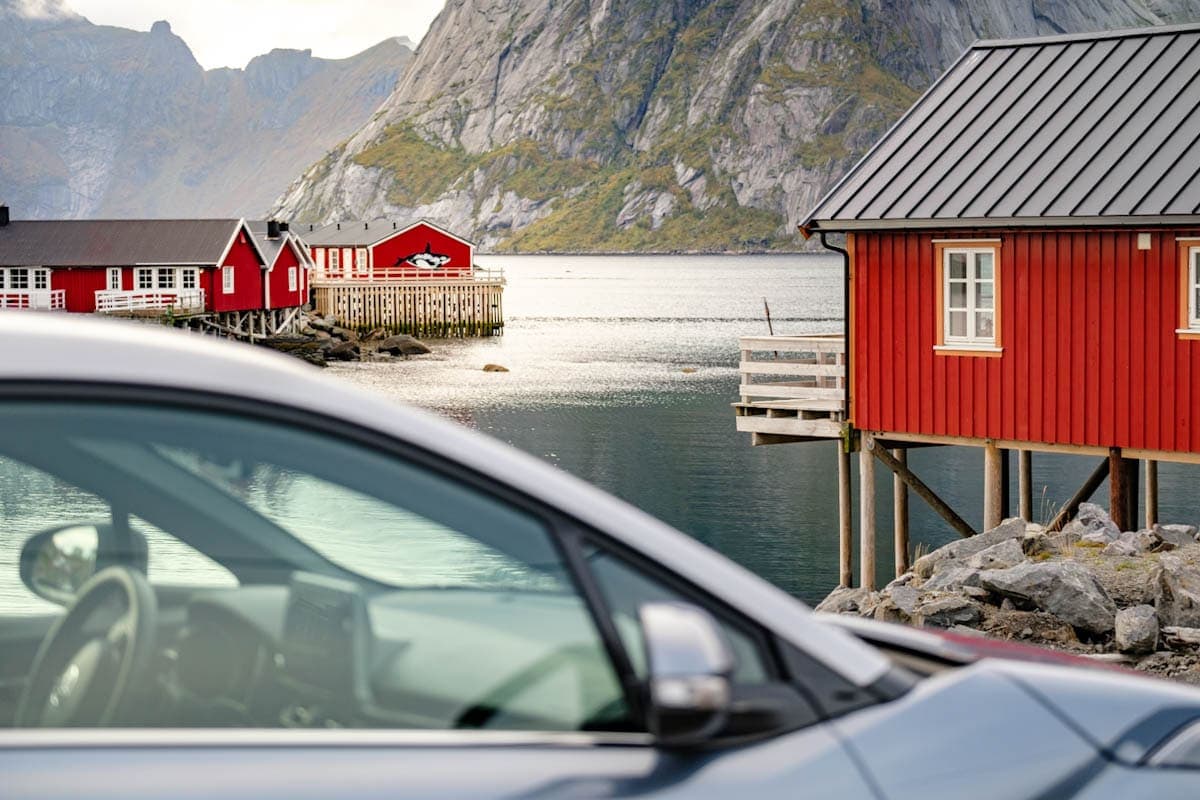 Met de auto naar de Lofoten of met de boot tips - Reislegende.nl