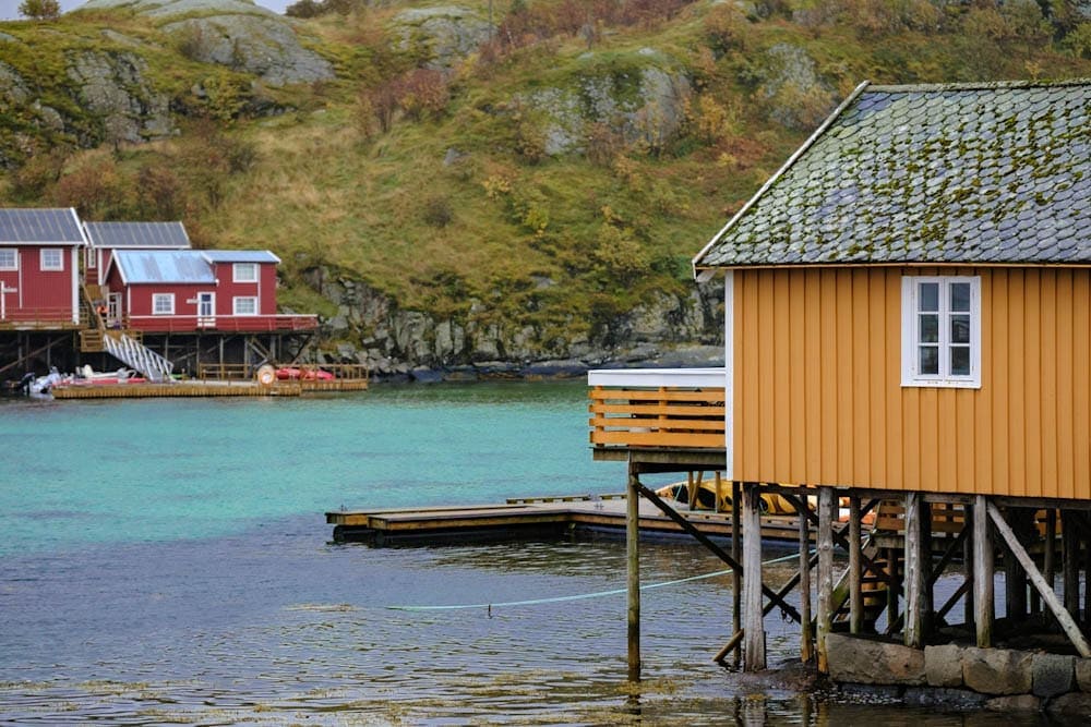 Mooie plekken op de Lofoten Sakrisoy - Reislegende.nl