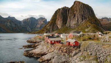 Mooiste uitkijkpunt Hamnoy Lofoten - Reislegende.nl