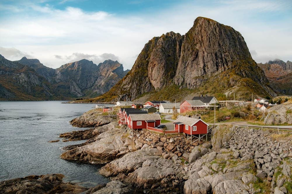 Mooiste uitkijkpunt Hamnoy Lofoten - Reislegende.nl