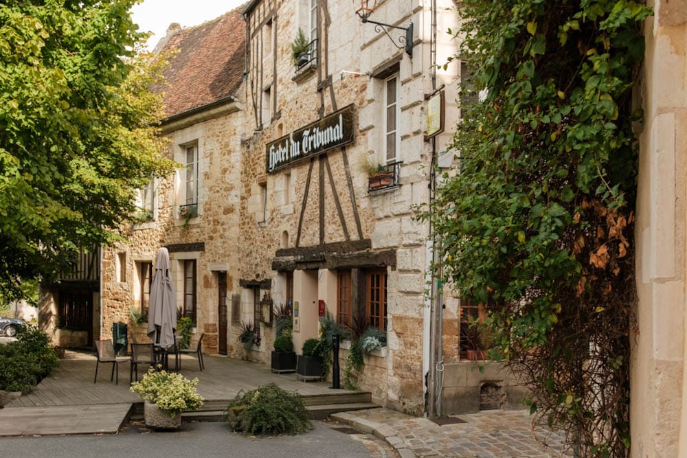 Mortagne au Perche Hotel du Tribunal Orne Normandie Frankrijk - Reislegende.nl