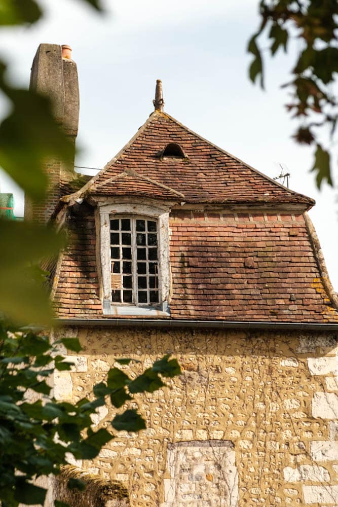 Mortagne au Perche oude stadsgedeelte Orne Normandie Frankrijk - Reislegende.nl