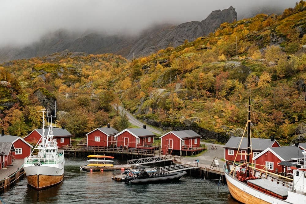 Nusfjord mooie plekken op de Lofoten - Reislegende.nl