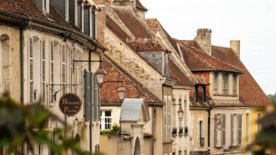 Oude gedeelte Mortagne au Perche bezienswaardigheden Orne Normandie Frankrijk - Reislegende.nl