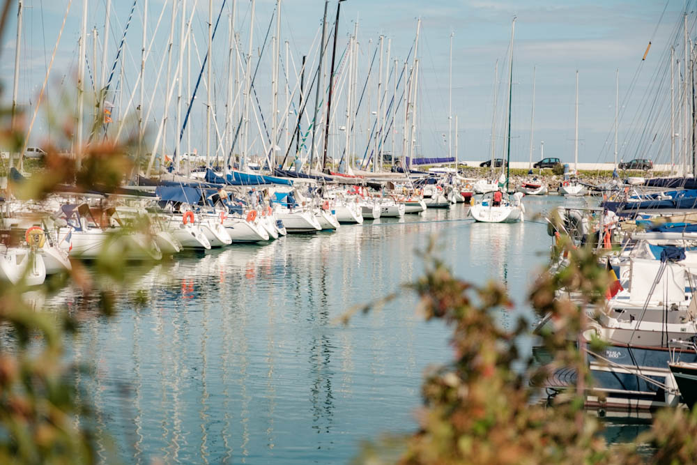 Île d’Oléron Port de plaisance de Saint Denis d’Oléron Charente Maritime Nieuw Aquitanie Frankrijk - Reislegende.nl