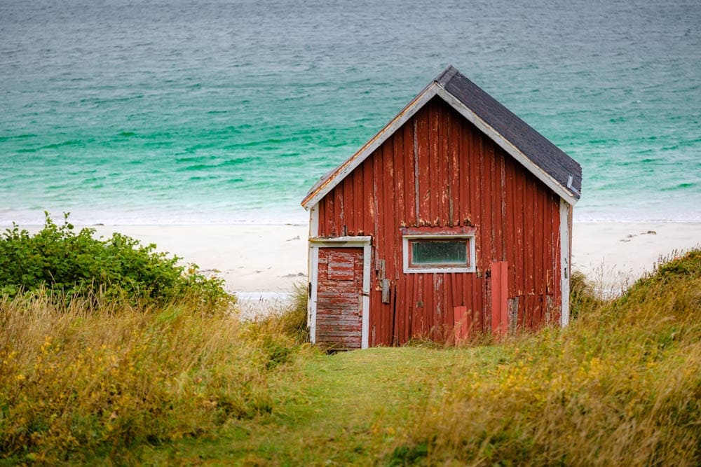 Ramberg beach mooie plekken op de Lofoten - Reislegende.nl