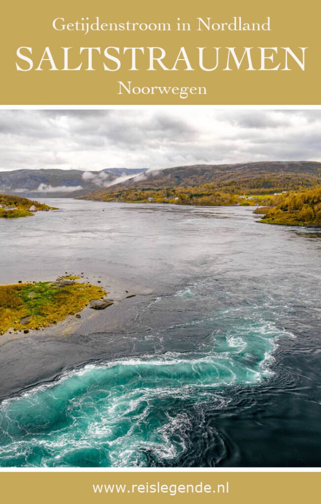 Saltstraumen bij Bodo Noorwegen - Reislegende.nl