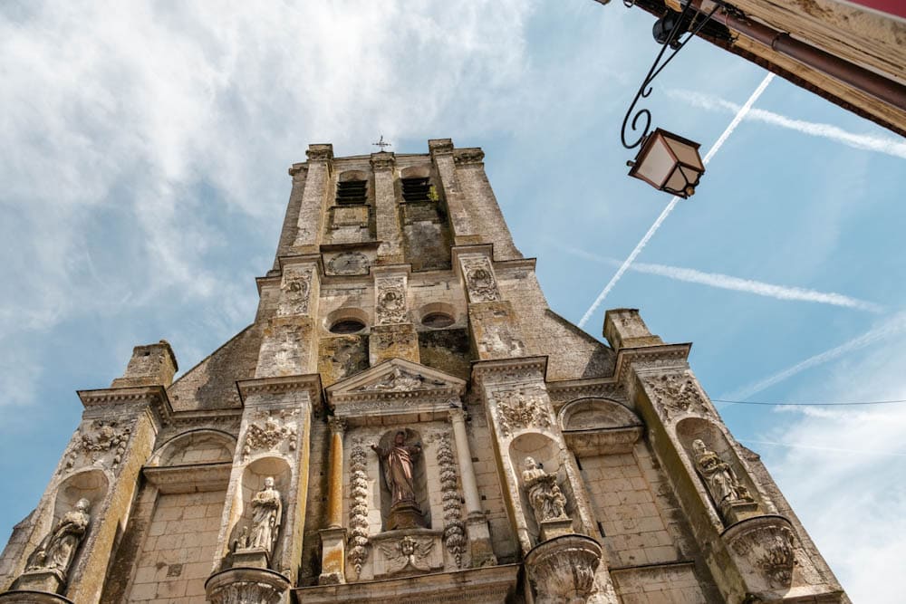 Salvator church of Belleme Orne Normandie Frankrijk - Reislegende.nl