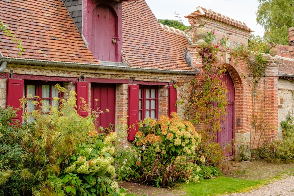 Wat te zien in Gerberoy Oise Picardie Frankrijk - Reislegende.nl