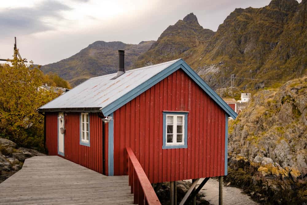 A Rorbuer by Classic Norway Hotels leuke accommodaties op de Lofoten - Reislegende.nl