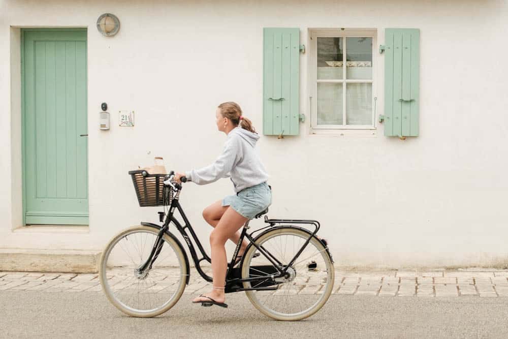 Ars en Re fietsen op Ile de Re Frankrijk - Reislegende.nl